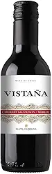 Vinho Tinto Chileno Santa Carolina Vistaña Cabernet Sauvignon/Merlot 187ml
