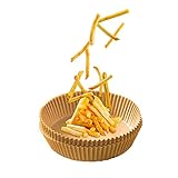 Air Fryer Parchment Paper, Non-stick Disposable Air Fryer Liners,high Temperature Resistant,...