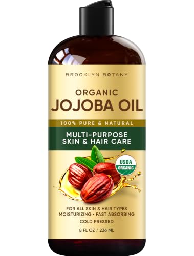 Brooklyn Botany Organic Jojoba Oil - 8 Fl Oz