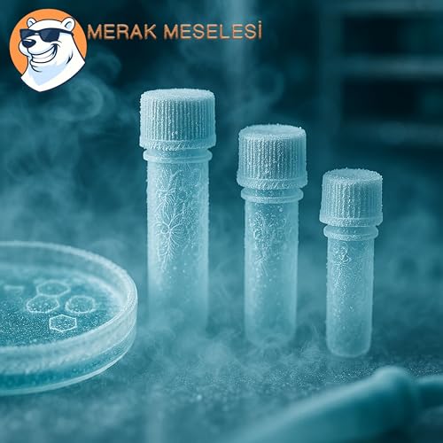 Page de couverture de Dondurularak Dirilmek Mümkün mü? Kriyoprezervasyonun Bilimi