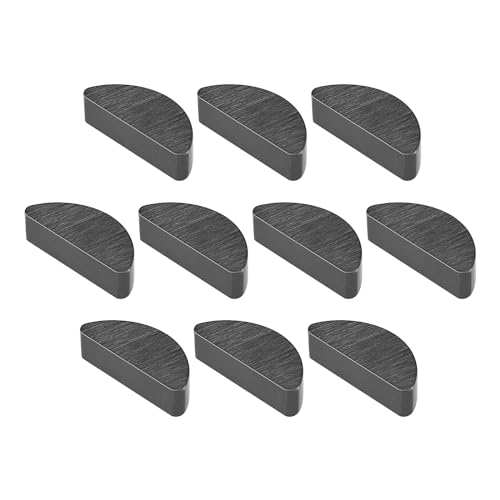 Vgol 10 Chiavi Woodruff Da 15 X 4 X 6 Mm, Ricambio Per Tosaerba, Compatibile Con Mountfield, Compatibile Con Stiga, Compatibile Con Chiave Honda In Me