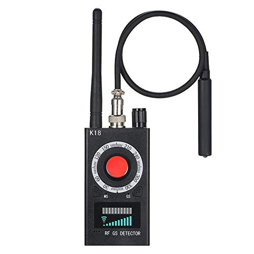 Anti Spy RF Detector - Camera Detector - Wireless Bug Detector Signal - Hidden Cam Wireless Bug Detector Spyware Detector Device and Camera Finder Hidden Camera Detector