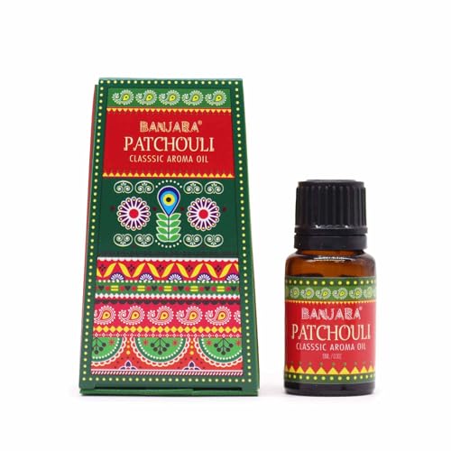 Aceite de Fragancia Pachulí Banjara 10ml. - HOSTENATURA