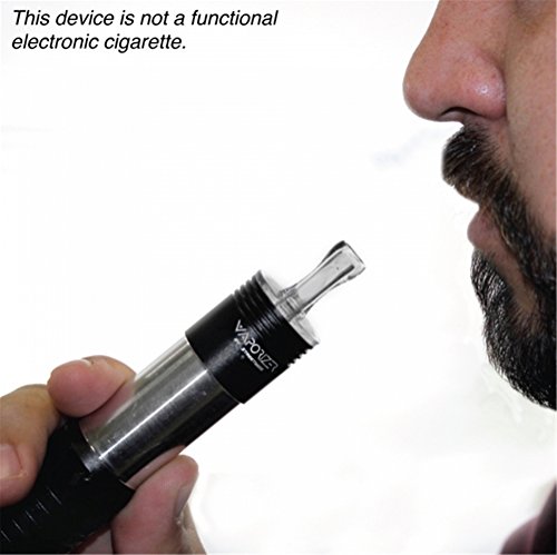 Diamondback Streetwise Stun Gun Looks Like a Vaporizer Electronic Cigarette but it is not. It has a Built in Flashlight 18,000,000 Volt Rechargeable (Black)