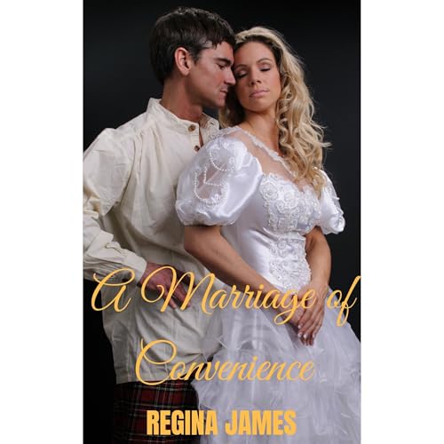 A Marriage of Convenience Audiolibro Por Regina James arte de portada
