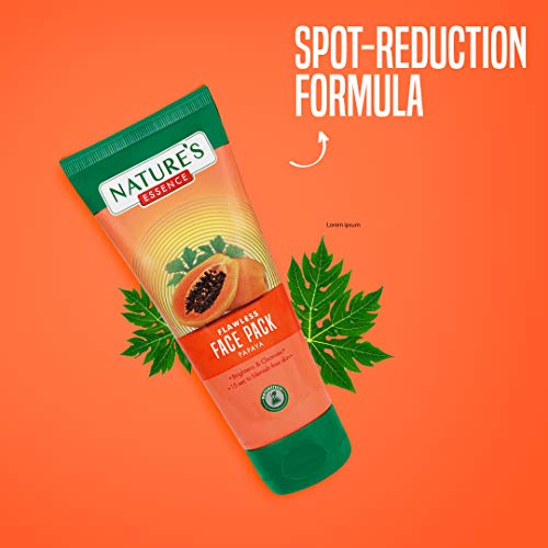Image of Nature's Essence Anti Marks Face Pack , Orange, Papaya, 65ml