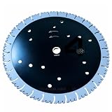 Premium Grade Demolition Carbide Fire Rescue Saw Blade for Hand held Gas chop saws Available in 14' or 12' Diameter (14')