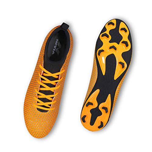 Image of Nivia - Step Out & Play 502 Synthetic Pro Encounter 6.0 Football Stud,