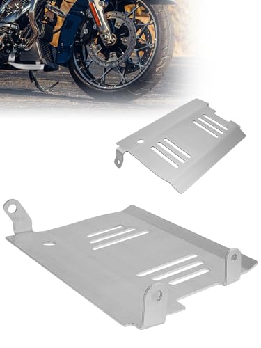Skid Plate for Road Glide, Aluminum Skid Plate Lower Engine Chassis Protection Guard Compatible with Touring Street Glide, CVO Street Glide Special FLTRXSE, FLTRX, FLTRXSTSE, FLHX, FLHXSE 2024-UP