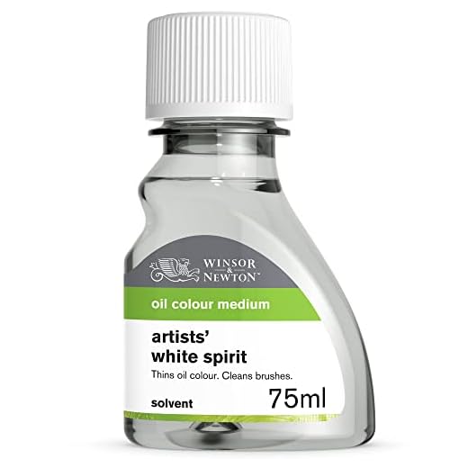 Winsor & Newton Aditivo para óleo aguarrás/White Spirit, 75ML