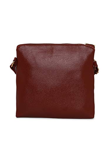 Image of KLEIO Stylish Lightweight Tassel PU Leather Cross Body Side Sling Handbag Purse For Women Girls Ladies