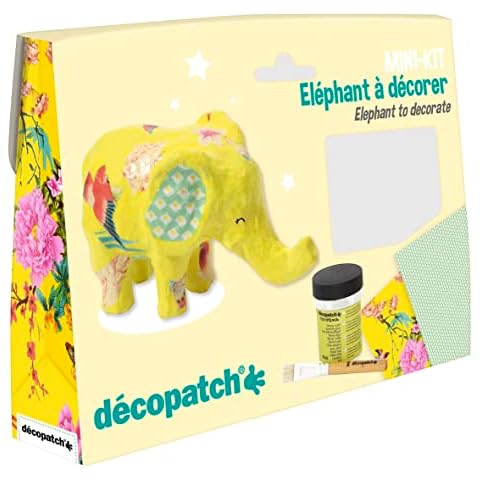 Décopatch Elephant Mini Kit for Children Cover
