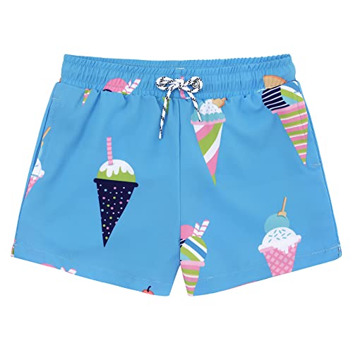 Image of American Trends Boys Swim Trunks Toddler Swim Shorts Bathing Suit Kids Swimsuit Youth Swimwear