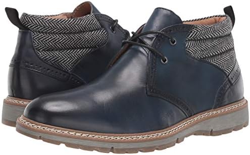 Stacy Adams Men's Grantley Chukka Lace-Up Boot, Indigo, 8 M US | Image 6
