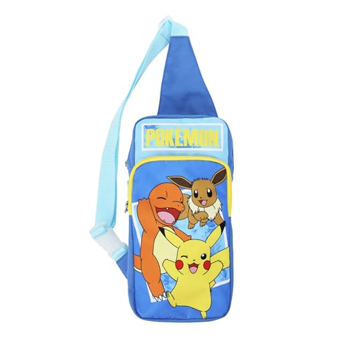 Pokémon Pikachu & Friends 2-Piece Youth Sling Bag & Foam Trucker Hat Set2