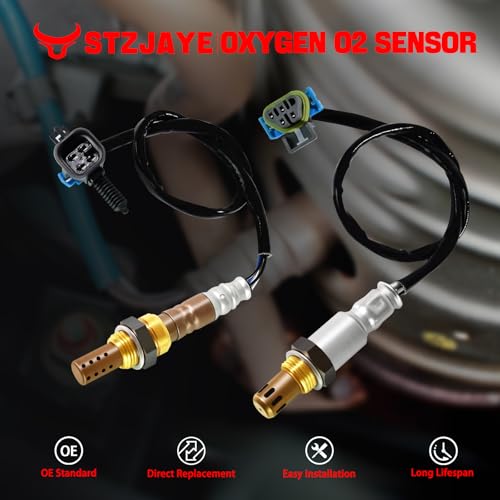 Sensor de Oxígeno Automotriz 2Pcs STZJAYE 234-4242 234-4530 miniatura 3