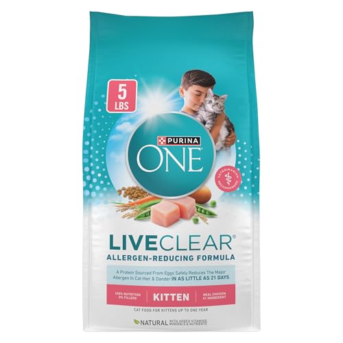 Purina ONE LiveClear Allergen-Reducing Food