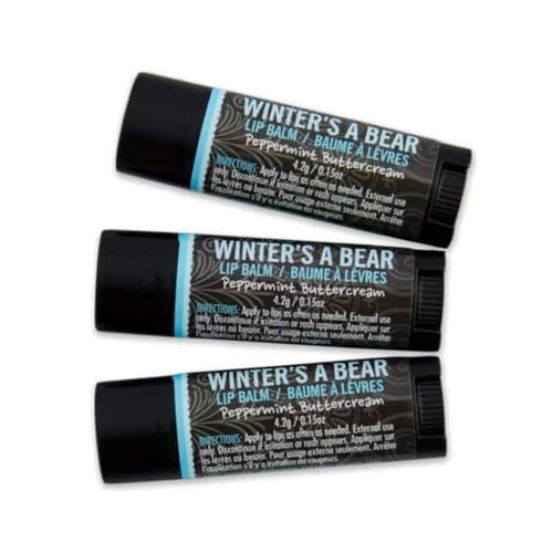 Walton Wood Farm, 3 Pack Lip Balm: (Week From Hell) image 5