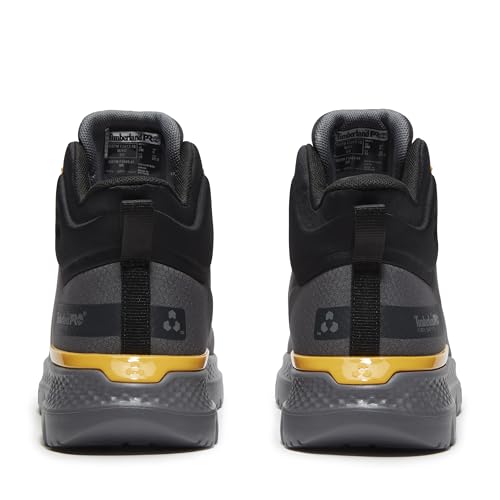 Timberland PRO Men's Intercept Mid Steel Safety Toe Industrial Athletic Work Shoe3