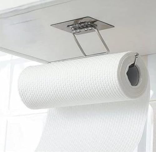 Zonatag -Soporte Autoadhesivo Porta Rollos de Papel Cocina para decoración Cocina y Poner Orden Cocina Cover