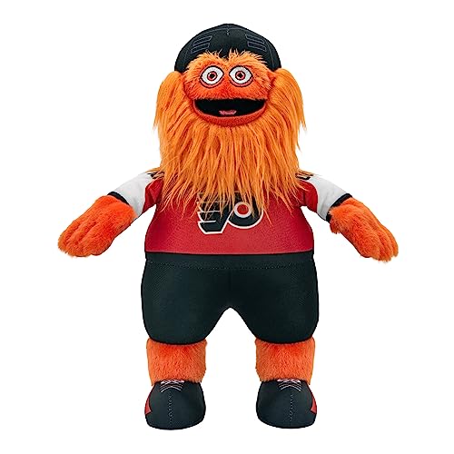 Image of Bleacher Creatures Philadelphia Flyers Gritty 10" NHL Mascot Plush Figure - A Mascot for Play or Display