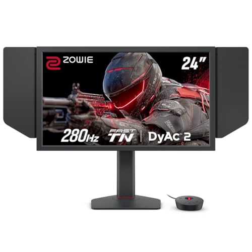 Monitor ZOWIE XL2546X+ New Fast TN 280Hz Dyac2