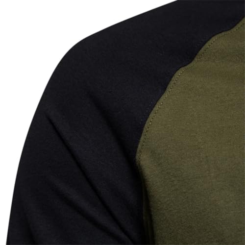 Mens Long Sleeve O-Neck Casual Basic Mens Sweaters3