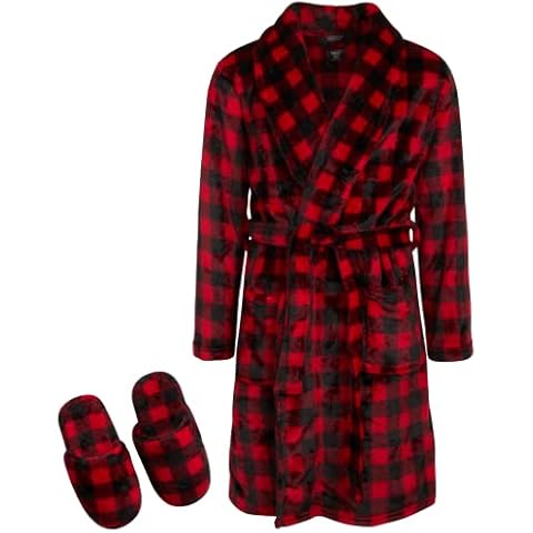 Quad Seven Boys' Robe with Slippers Cover