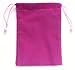 Price comparison product image Emartbuy® Tolino Vision 3 HD 6 Inch eReader Hot Pink Premium Velour Micro Fibre Self Cleaning Socks Case Cover Pouch