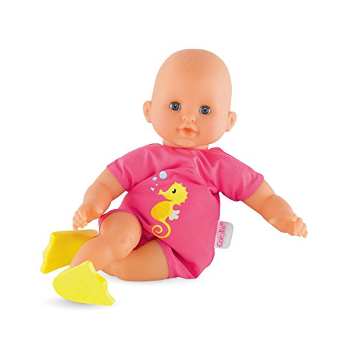 Corolle - FGD12 - Bébé Bain Plouf Rose