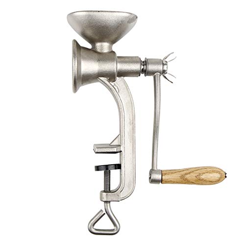 Manual Poppy Seed Grain Grinder, Stainless Steel Coffee Bean Grinder Household Hand Crank Corn machine, Spice Grinder Manual Poppy Seed Grain Grinder, Stainless Steel Coffee Bean Grinder Household Hand Crank Corn machine, Spice Grinder