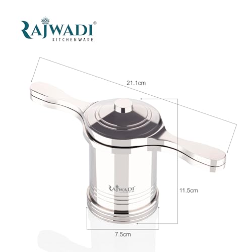 Image of RAJWADI Stainless Steel Press Sev Sancha Machine /Press Muruku Maker /Dab sev Sancha