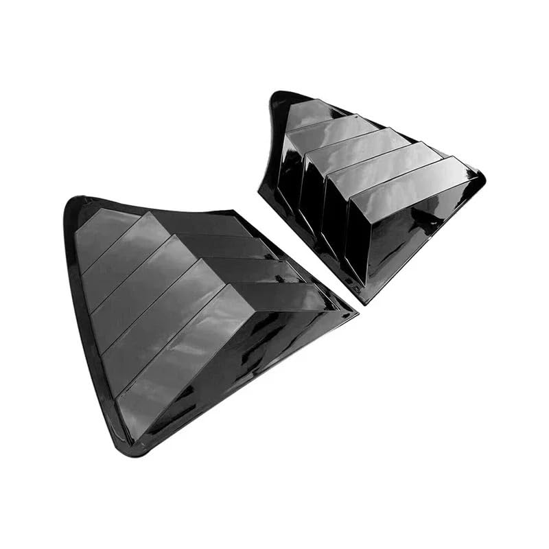 Persienne de fenêtre arrière pour Infiniti Q50 2014-2023 noir