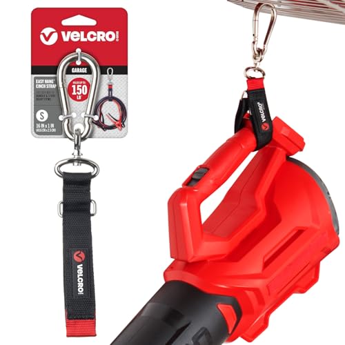 Correa de cincha Velcro Brand para organizar el garaje y colgar cables