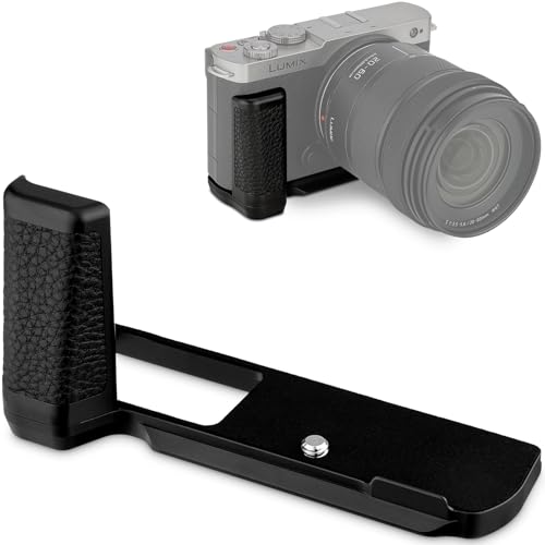 Haoge HG-S9-B �n���h�� �n���h�O���b�v �p�i�\�j�b�N LUMIX S9 �J�����{�f�B S9K L���^�O���b�v�u���P�b�g �u���b�N