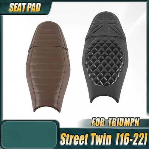 Cojín para asiento de motocicleta reducción de vibraciones Triumph 2