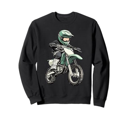 Bicicleta de cross para niños Sudadera