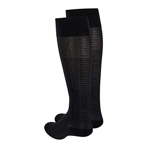 Image of 20-30 mmHg Cotton Socks for Women