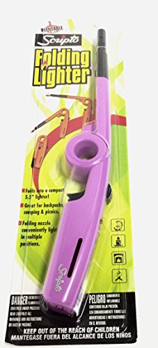 Scripto 3 Pack Combo - Encendedores plegables recargables miniatura 2