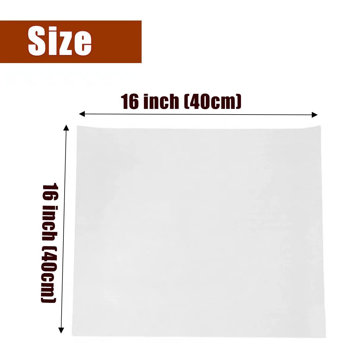 PixMax - Foglio In Teflon Riutilizzabile Per Sublimazione E Pressa Di Calore, 48 X 58 Cm - Foto 7