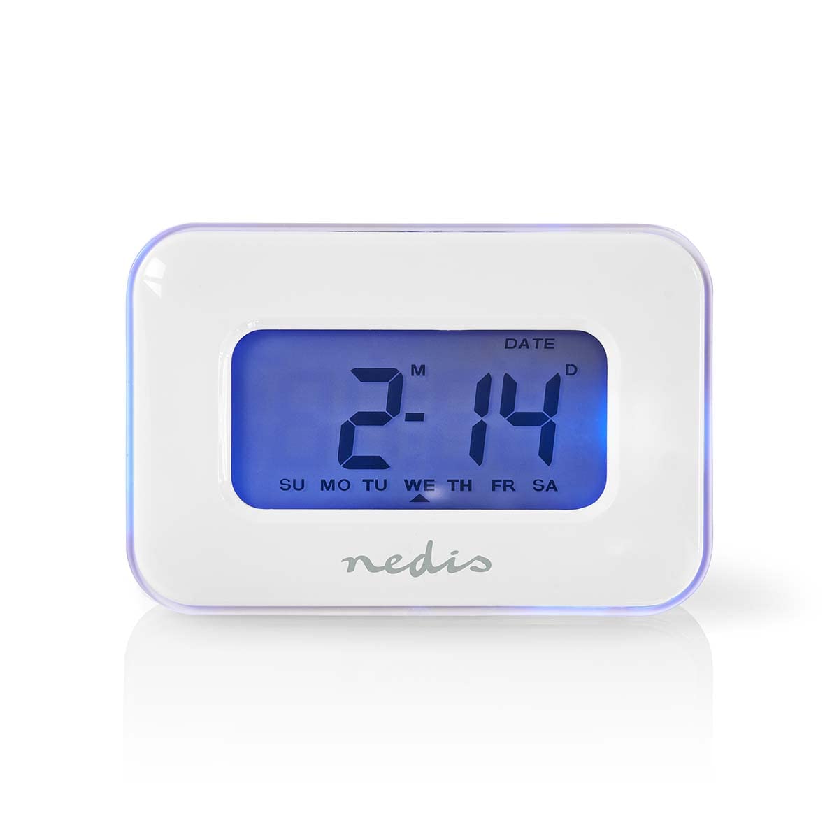 LecWec Sveglia in plastica, sveglia analogica, facile da usare, senza ticchettio, sveglia analogica, snooze e funzioni di luce, sveglia per casa, camera da letto, ufficio, sveglia Small/Normall LecWec Sveglia in plastica, sveglia analogica, facile da usare, senza ticchettio, sveglia analogica, snooze e funzioni di luce, sveglia per casa, camera da letto, ufficio, sveglia Small/Normall