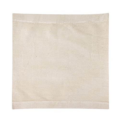 Unisex Warm Soft Cashmere Waist Warmer Wool Warming Belt Elastic Lower Waist Support (A-5765 Camel)