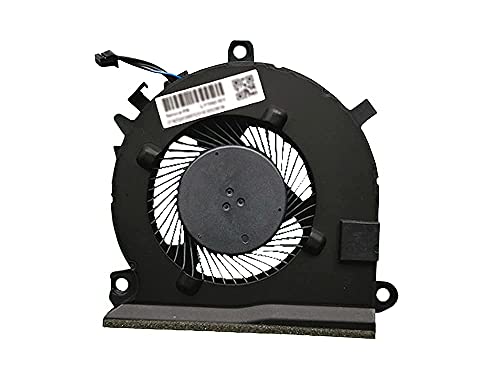 Image of Compatible Laptop Cpu cooling Fan for HP Pavilion Gaming 15-EC 16-A L72702-001 L77558-001 L77560-001 HP 15 EC0013DX HP 15 EC2150AX HP 15EC2004AX HP 15 EC0XXX L68136-005 Series laptop