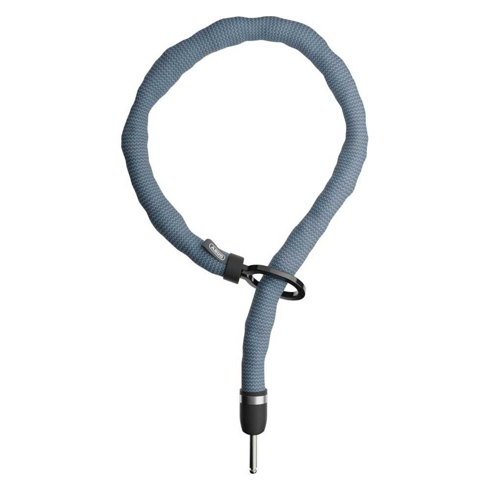 ABUS Einsteckkette ADAPTOR CHAIN Superior 7KS, 130 cm, noir | Antivol chaîne à insertion 7 mm acier trempé, compatible avec les antivols de cadre ABUS