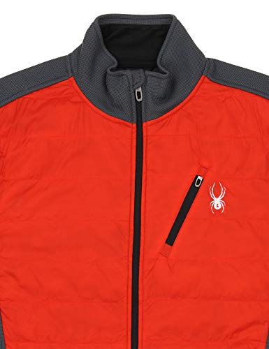 Spyder Mens Hybrid Jacket, Color Variation4