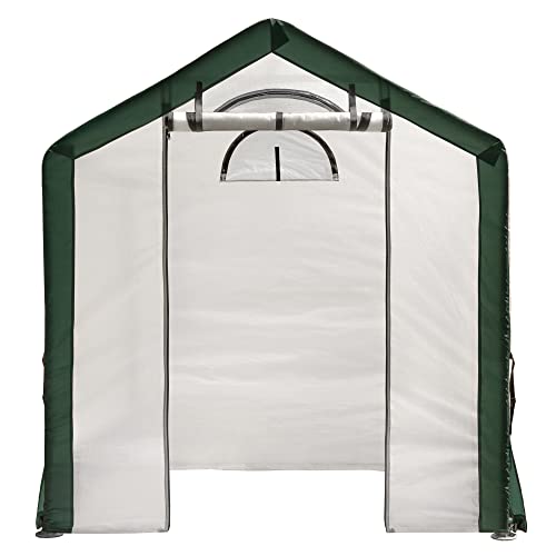 Miracle-Gro 70529 6' X 4' X 6' All-Season Indoor/Outdoor Backyard Garden Greenhouse And Compact Waterproof Plant Shelter thumb #3