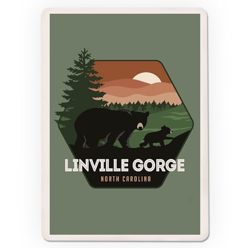 Linville Gorge North Carolina Baraja Poker 52 Cartas miniatura 3
