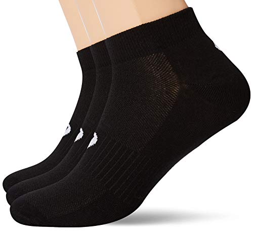 ASICS Mixte Vapor chaussettes de running, Noir, S EU