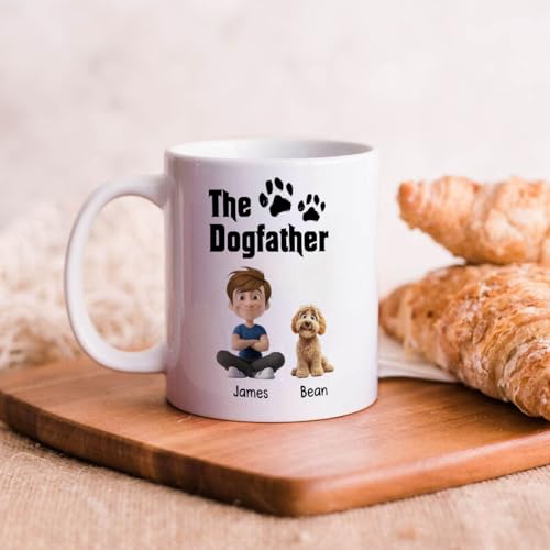 The Dogfather Mug Cerámico Personalizado miniatura 2