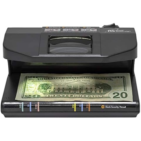 Royal Sovereign Four-Way Countertop Counterfeit Detector (RCD-3000) Cover